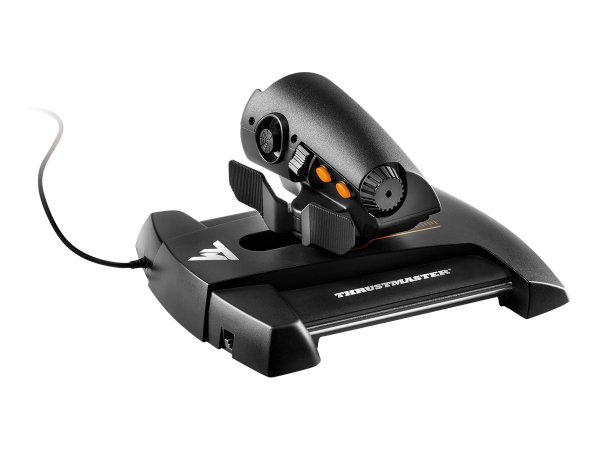 ThrustMaster TWCS Throttle - Controllo del movimento - MAC - PC - D-pad - Analogico/Digitale - Cabla