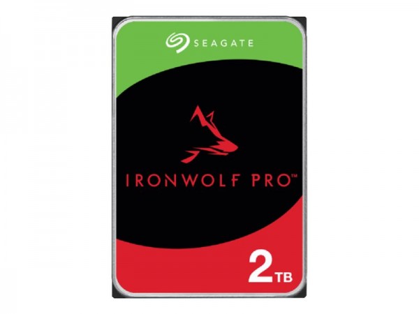 Seagate IronWolf Pro ST2000NT001 - 2 TB - 7200 Giri/min - 256 MB - 3.5"