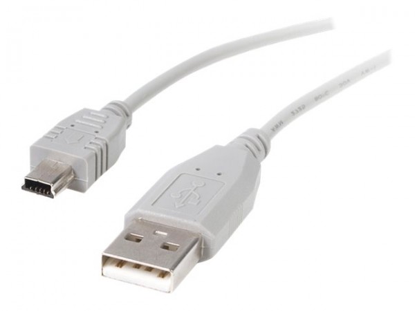 StarTech.com Mini USB 2.0 a to B Cable M - Cavo - Digitale/dati