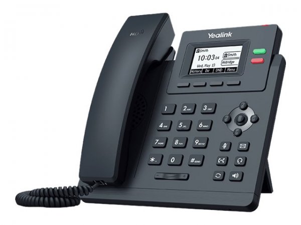 Yealink SIP-T31W - VoIP phone with caller ID - Telefono voip - Voice over ip