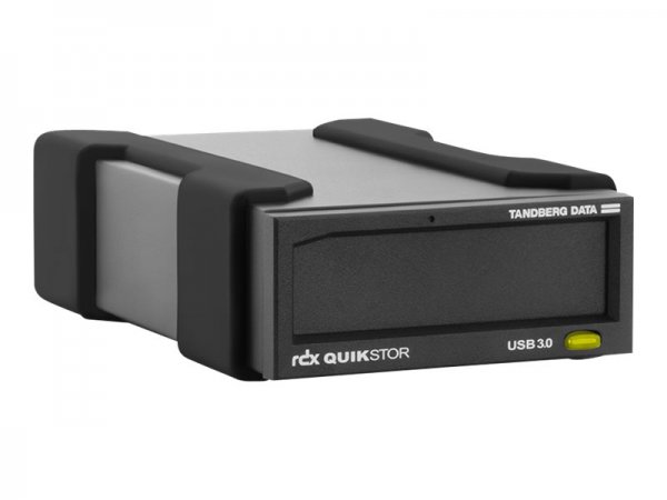 Overland-Tandberg RDX QuikStor External USB - Drive - 936 GB