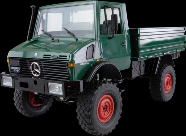 Amewi Mercedes-Benz Unimog Basic 4WD 1 12 RtR grün