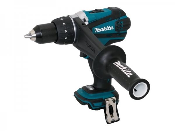 Makita DDF458RTJ - Trapano con impugnatura a pistola - 1,3 cm - 7,6 cm - 1,3 cm - 1,5 mm - 400 Giri/