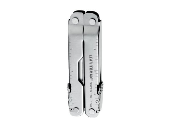 Leatherman Multitool Super Tool 300 19x Edelstahl