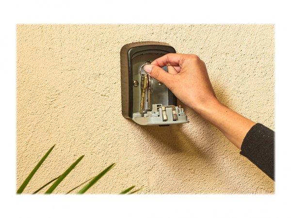 MasterLock 5401EURD - Metallo - Nero - Grigio - Blocco di combinazione - 83 x 34 x 118 mm