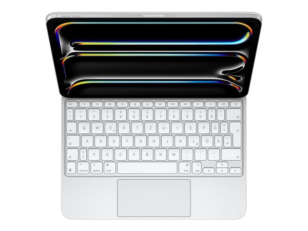 Apple Magic Keyboard iPad Pro 11" M4 weiß