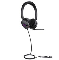Yealink UH48 Dual UC USB-C/A USB Headset - Cuffia - 20 KHz