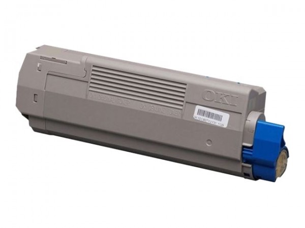 OKI Cyan - original - toner cartridge