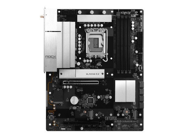 ASRock Mainboard B860 Rock WiFi 7 - Scheda madre - Intel Sockel 1851 (Core Ultra 100&200)