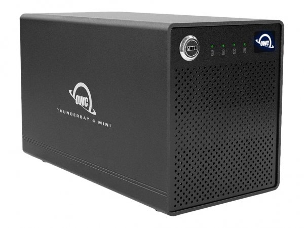OWC ThunderBay 4 mini 4-bay Thunderbolt 3 Enclosure For - Disk array - SATA 6 GB/s