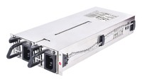 SilverStone SST-GM400-1UB Gemini Series redundantes Servernetzteil - 2x - Alimentatore pc/server - R