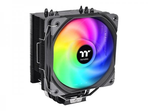 Thermaltake UX200 SE ARGB - Raffreddatore d'aria - 12 cm - 800 Giri/min - 1800 Giri/min - 25 dB - 62