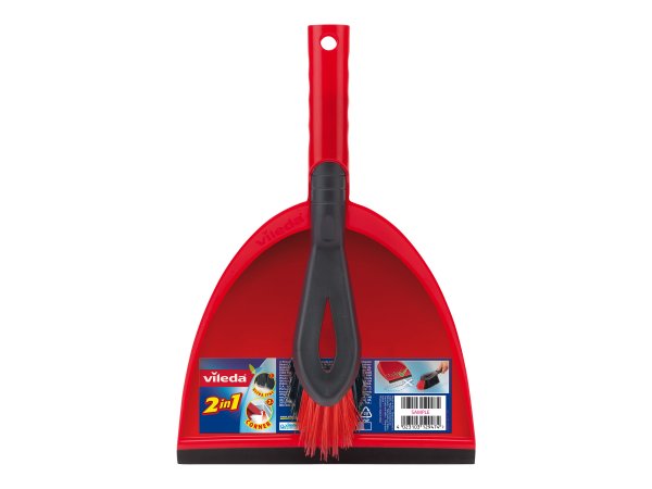 Vileda Paletta con Scopino 2in1 1pz+ - 346 mm - 248,5 mm - 141,1 mm - 217 g - 1 pz