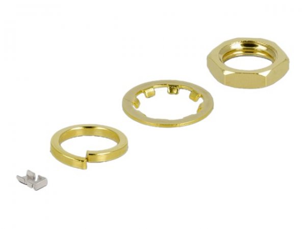 Delock Cavo Antenna SMA femmina passante per I-PEX Inc. - MHF® 4L LK maschio 1.37 20 cm lunghezza fi