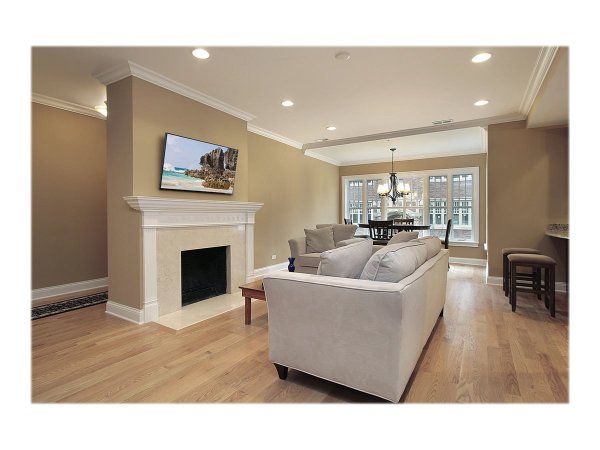 Peerless PT640 - 81,3 cm (32") - 116,8 cm (46") - 68 kg - 400 x 300 mm - -5 - 15° - Nero