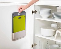 Joseph Joseph DoorStore grau Chop 2-tlg Schneidebrett-Set