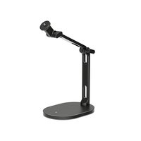 RODE RØDE DS2 - Supporto per microfono da scrivania - Base circolare - Nero - Metallo - Metallo - 3/