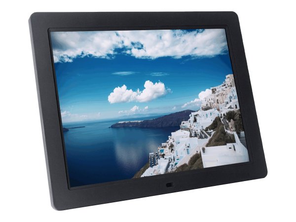 Braun Photo Technik DigiFrame 1593 4GB - 38,1 cm (15") - 1920 x 1080 Pixel - LCD - 200 cd/m² - 4:3 -