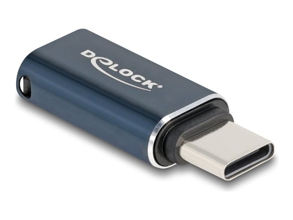 Delock Adapter USB 2.0 C Stecker zu Lightning Buchse PD 3.0 - Adattatore - Digitale/dati