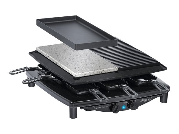 Steba RC4 Plus Deluxe - 370 mm - 390 mm - 140 mm - 8,3 kg