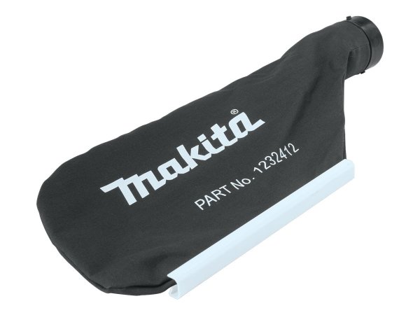 Makita 123241-2 - Sacchetto per la polvere - Nero - 1 pz
