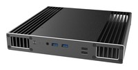 Akasa Plato WS UCFF case Intel NUC 11/12/13 Pro OEM - black - Midi/minitower - 2,5"