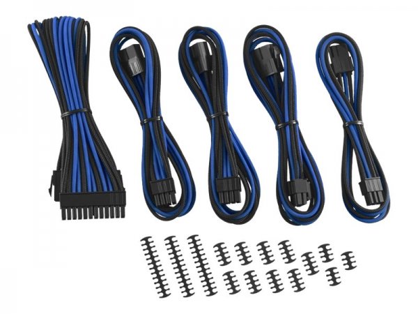 cablemod Classic ModMesh Cable Extension Kit - 8+6 Series - schw - Cavo/adattatore - Alimentazione/a