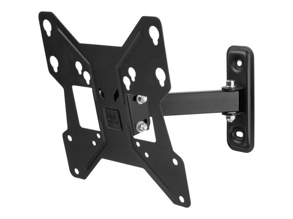 One for All WM2241 - 33 cm (13") - 101,6 cm (40") - 75 x 75 mm - 200 x 200 mm - 0 - 15° - Nero