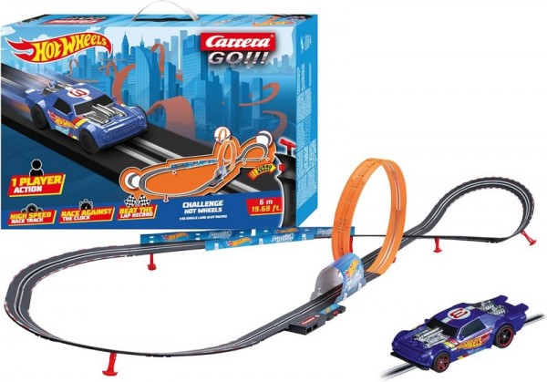 Carrera GO!!! Challenge - Hot Wheels