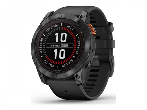 Garmin f?nix 7X Pro - 3,56 cm (1.4") - MIP - Touch screen - 32 GB - GPS (satellitare) - 96 g