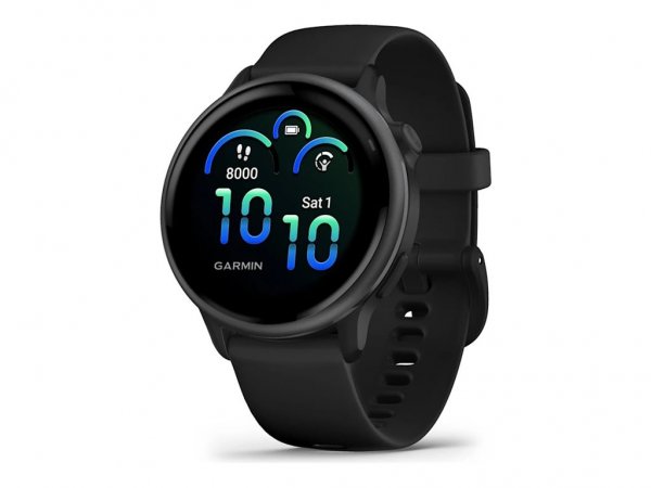 Garmin vivoactive 6 schwarz/schiefergrau