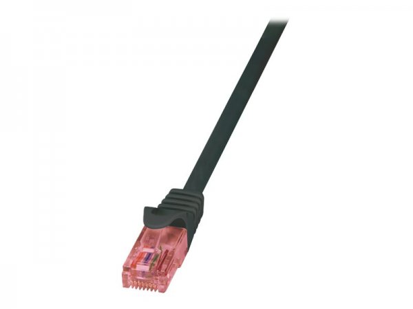 LogiLink Cat6a S/FTP - 3m - 3 m - Cat6a - S/FTP (S-STP) - RJ-45 - RJ-45 - Nero