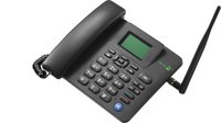 Doro 4100H - IP Phone - Nero - Cornetta cablata - 0,08 GB - 500 voci - Pulsanti