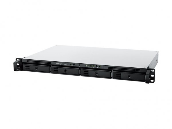 Synology RackStation RS422+ - NAS - Rack (1U) - Ryzen Embedded - R1600 - 2 GB - DDR4