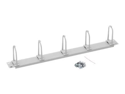 TRITON 19" panel 1U Stainless Steel 9x9 - Nero