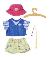 Zapf BABY born Teddy' s Fisherman Outfit Puppen-Kleiderset e