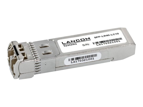 Lancom SFP-LR40-LC10 LR - Ricetrasmittente - Vetroresina (lwl)