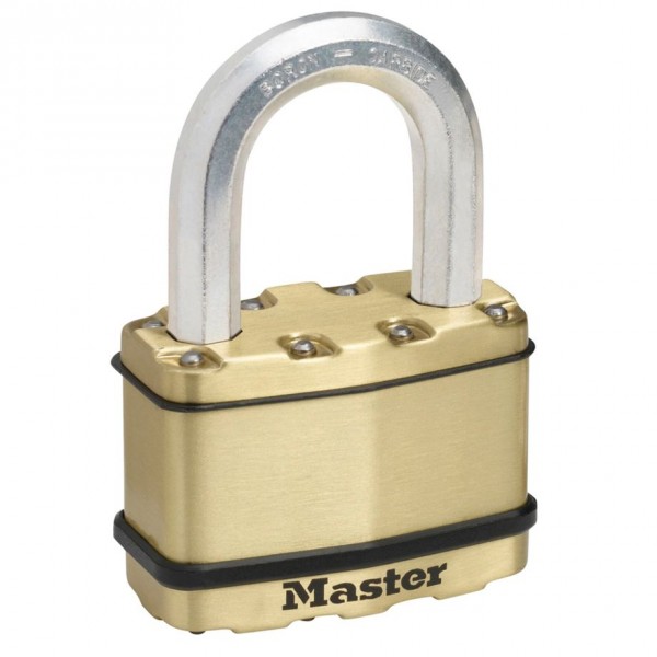 MasterLock Vorhängeschloss aus Stahllamellen 64mm M15BEURDLF