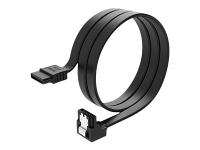 Akasa SATA-Kabel 6 GB/s gewinkelt AK-CBSA09-05BK - Cavo - Digitale/dati