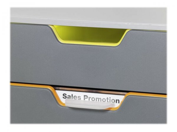 Durable VARICOLOR - 4 cassetto/cassetti - Grigio - Plastica - A4 - Monocromatico - Multi