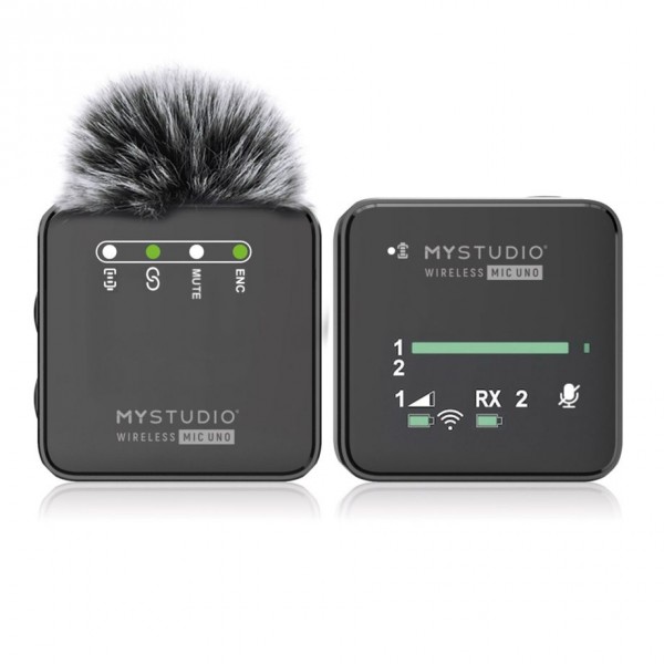 Easypix MyStudio Wireless Mic Uno - Microfono