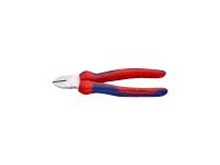 KNIPEX 70 05 180 - Pinze diagonali - 1 °C - Acciaio al cromo vanadio - Plastica - Blu - Rosso - 1 mm
