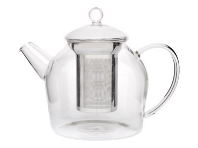 Bredemeijer Group Bredemeijer Minuet - Teiera singola - 1200 ml - Trasparente - Vetro - Filtro per i