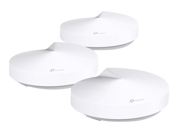 TP-LINK Deco M5(3-pack) - Bianco - Interno - Sistema Mesh - Dual-band (2.4 GHz/5 GHz) - Wi-Fi 5 (802