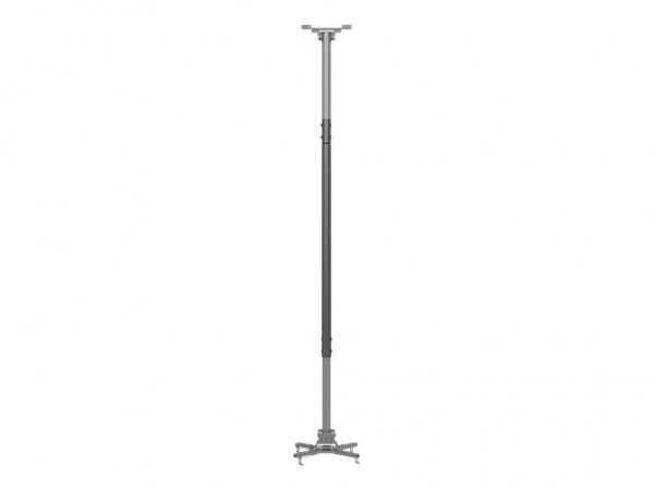 Neomounts ACL25-500BL Tubo di prolunga supporto a soffitto beamer - alt. 89 cm - Colonna di estensio