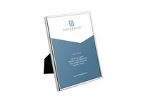 Zilverstad Sweet Memory - Metallo - Argento - Cornice per foto singola - Tavolo - 10 x 15 cm - Retta