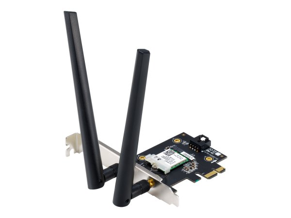 ASUS PCE-AXE5400 - Interno - Cablato - PCI Express - WLAN - Wi-Fi 6E (802.11ax) - 2402 Mbit/s