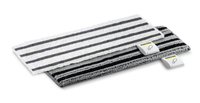 Kärcher Power floor cloth set EasyFix - Panno da pavimento - Nero - Grigio - Bianco - Poliestere - V