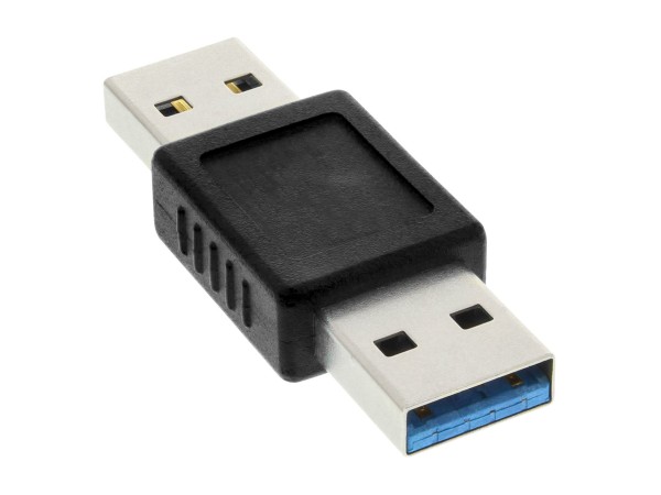InLine Adattatore USB 3.2 Gen.1 A maschio / A maschio