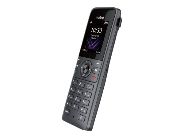 Yealink W73P - Telefono cellulare IP - Grigio - Cornetta wireless - 100 voci - TFT - 4,57 cm (1.8")